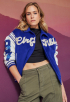 Edna Baseball Bomber Jack