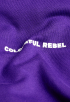 Uni Logo Relaxed Clean Hoodie