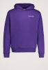 Uni Logo Relaxed Clean Hoodie