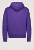 Uni Logo Relaxed Clean Hoodie