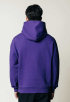 Uni Logo Relaxed Clean Hoodie