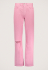 Jones Mid Rise Straight Leg Jeans