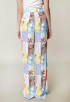 Melody Patchwork Straight Broek