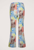 Melody Patchwork Straight Broek