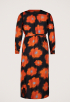 Lola Painted Wrap Flower Jurk