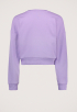 Pacific Patch Cropped Sweater