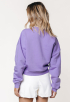Pacific Patch Cropped Sweater