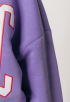 Pacific Patch Cropped Sweater
