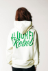 Back Logo Clean Hoodie