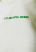 Back Logo Clean Hoodie