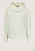 Back Logo Clean Hoodie