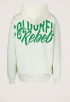 Back Logo Clean Hoodie