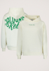 Back Logo Clean Hoodie