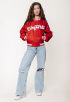 Felicia Patch Satin Bomber Jack