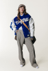 Edna Baseball Bomber Jack