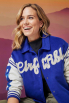 Edna Baseball Bomber Jack