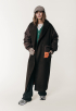 Ada Contrast Wool Jas
