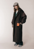 Ada Contrast Wool Jas