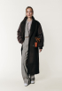 Ada Contrast Wool Jas