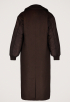 Ada Contrast Wool Jas