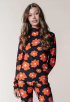 Neyo Flower Peached Longsleeve