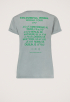 Travel Boxy T-shirt