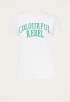 Patch Boxy T-shirt