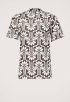 Retro Flower Peach T-shirt