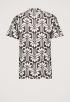 Retro Flower Peach T-shirt