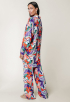 Talia Big Flower Oversized Blouse