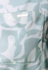 Olet Swirl Satin Blouse