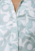 Olet Swirl Satin Blouse