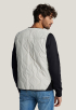 Co Nylon Mixed Bodywarmer