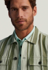Sanborn Twill Stripe Overhemd