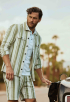 Sanborn Twill Stripe Overhemd