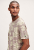 R-neck Co Twill T-shirt