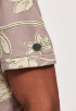R-neck Co Twill T-shirt
