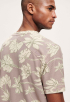 R-neck Co Twill T-shirt
