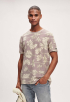 R-neck Co Twill T-shirt