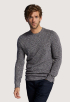 Cotton Mouline Slub Crew Trui