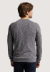 Cotton Mouline Slub Crew Trui