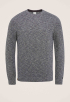 Cotton Mouline Slub Crew Trui