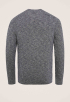 Cotton Mouline Slub Crew Trui