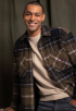 Brushed Check Overshirt