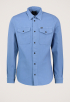 Marine Slim Overhemd