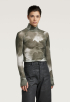 Turtle Neck Slim Top