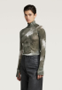 Turtle Neck Slim Top
