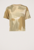 Printed Boxy T-shirt