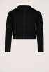Moto Bomber Knit Vest