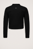 Moto Bomber Knit Vest
